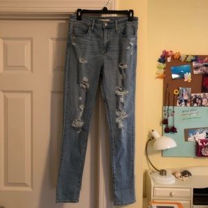 LEVIS 721 High Ríe Skinny Jeans